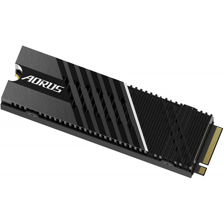 حافظه جانبی SSD گیگابایت Aorus 7000s دارای هیت سینک - یک ترابایت - Thumbnail 1