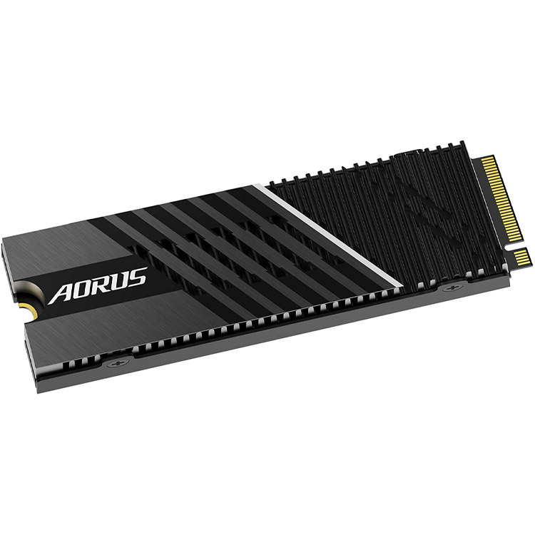 حافظه جانبی SSD گیگابایت Aorus 7000s دارای هیت سینک - یک ترابایت - Thumbnail 3