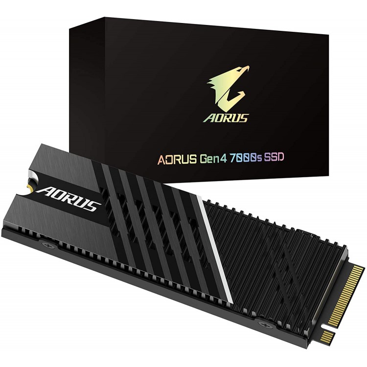 حافظه جانبی SSD گیگابایت Aorus 7000s دارای هیت سینک - یک ترابایت - Thumbnail 4