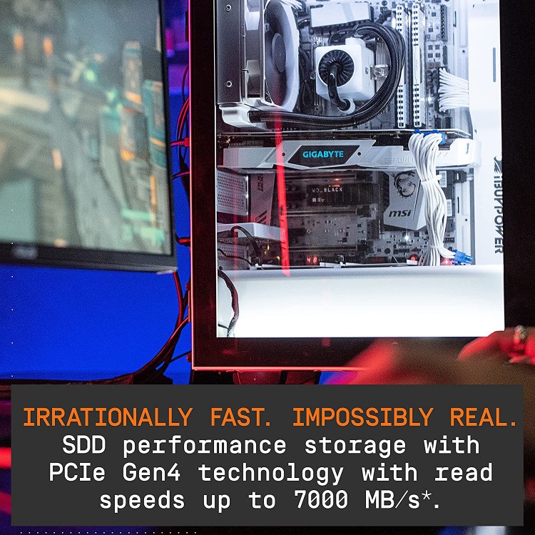 حافظه جانبی اس اس دی WD_BLACK SN850 دارای هیت سینک - یک ترابایت - Thumbnail 1