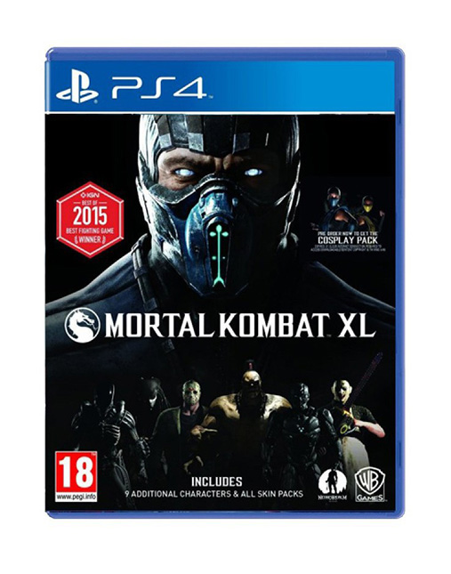 بازی Mortal Kombat XL کارکرده برای PS4