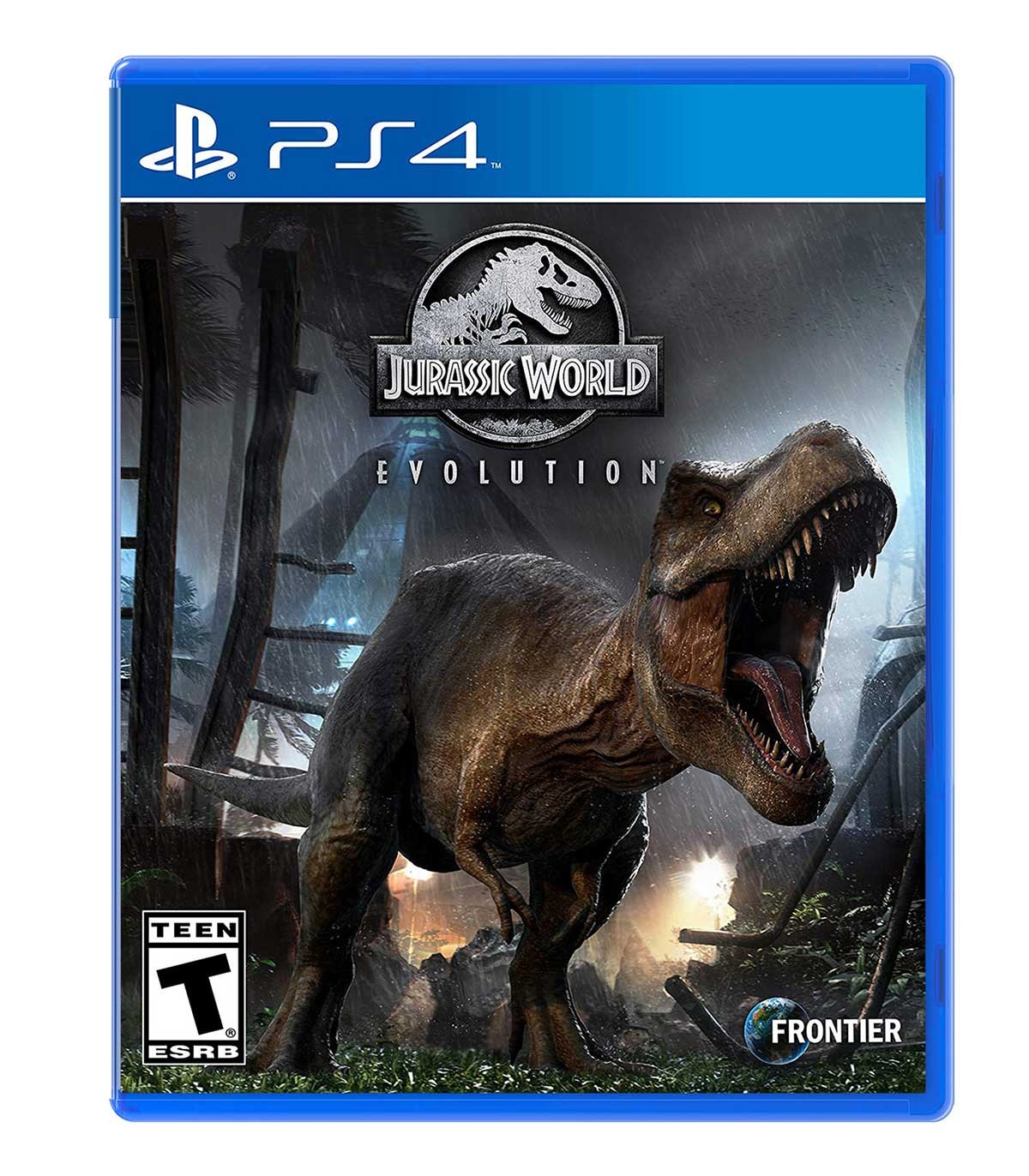 بازی Jurassic World Evolution کارکرده برای PS4
