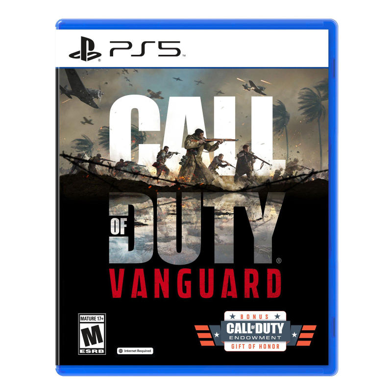 بازی Call Of Duty Vanguard کارکرده برای PS5