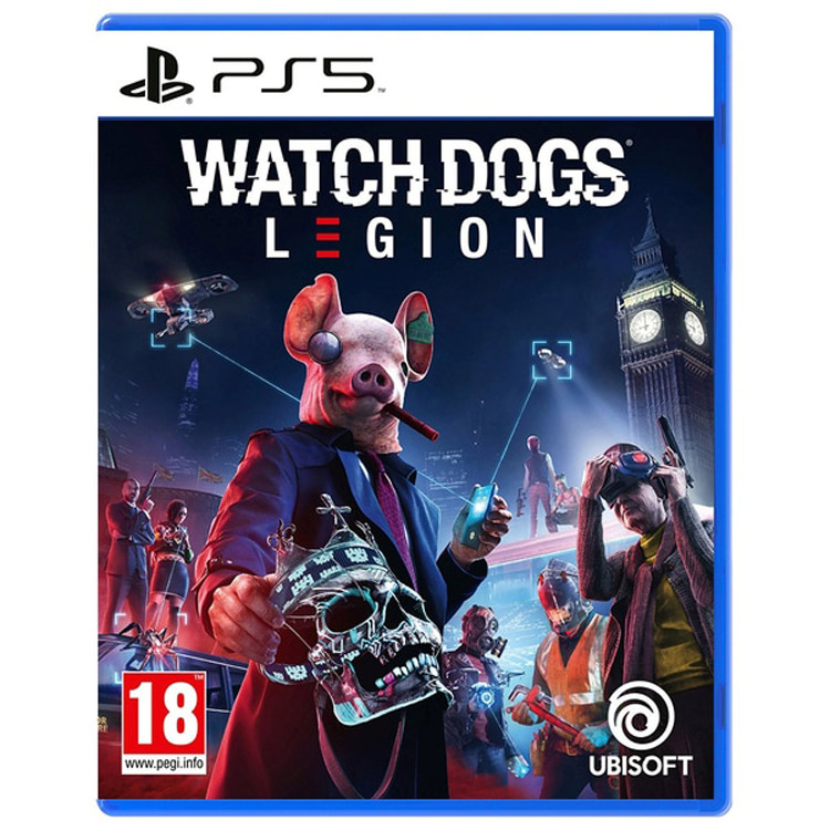 بازی Watch Dogs Legion کارکرده برای PS5
