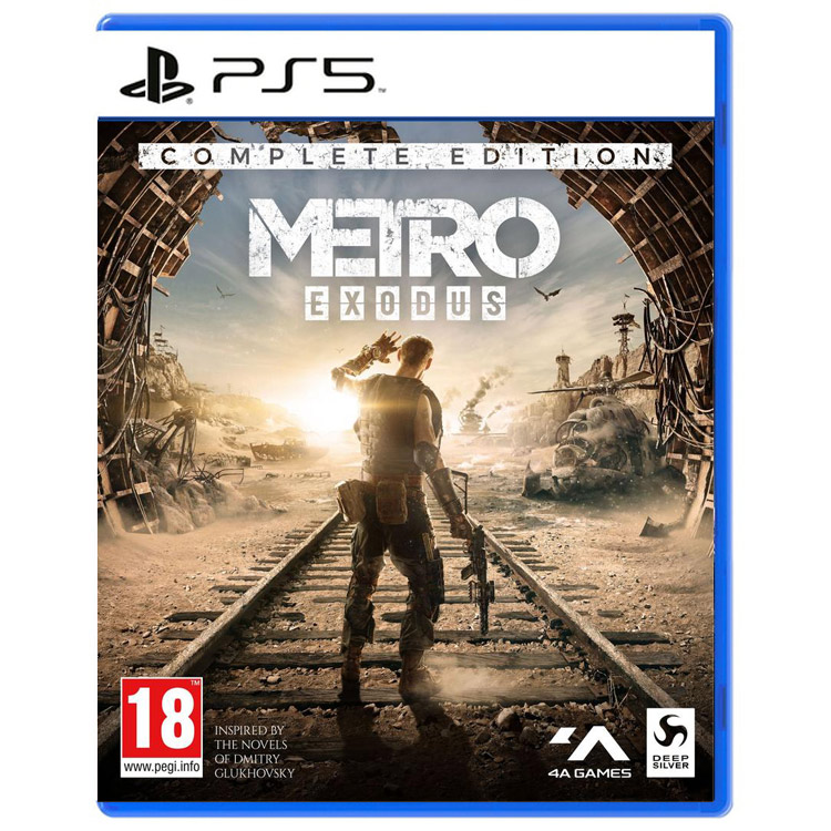 بازی Metro Exodus کارکرده برای PS5