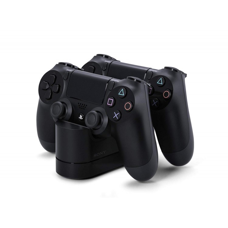 استند شارژر Dualshock 4 Controller Charging Station اورجینال SONY مناسب دسته PS4 - Thumbnail 1