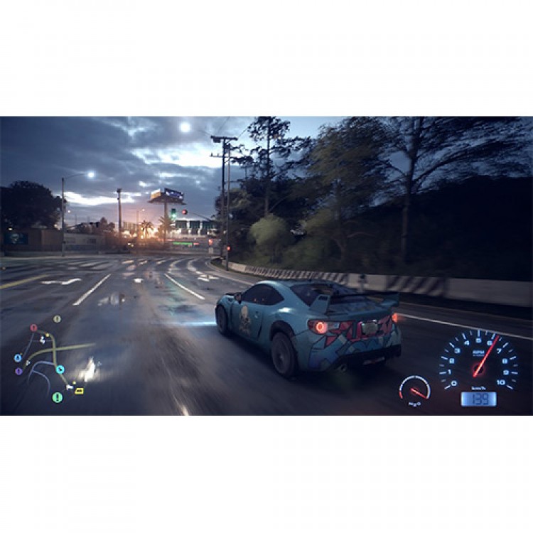 بازی Need For Speed 2015 کارکرده برای PS4 - Thumbnail 2