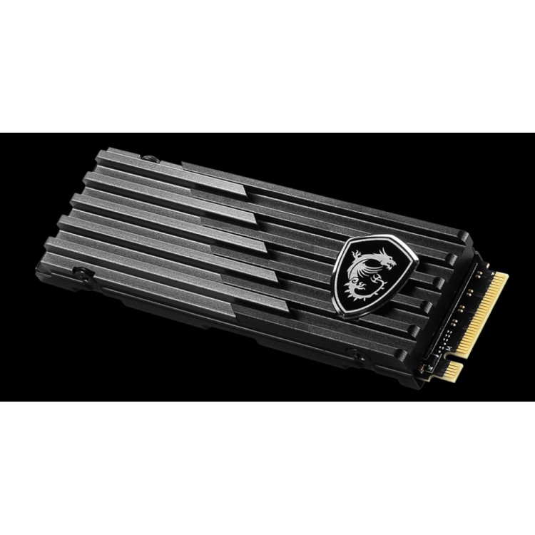 حافظه اس اس دی MSI Spatium M480 Play - یک ترابایت - Thumbnail 3