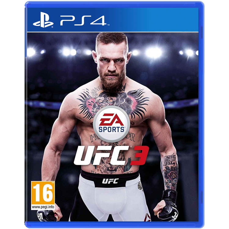 بازی UFC 3 کارکرده برای PS4