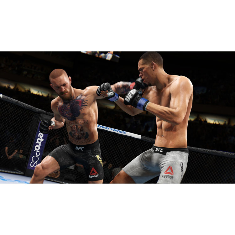 بازی UFC 3 کارکرده برای PS4 - Thumbnail 3