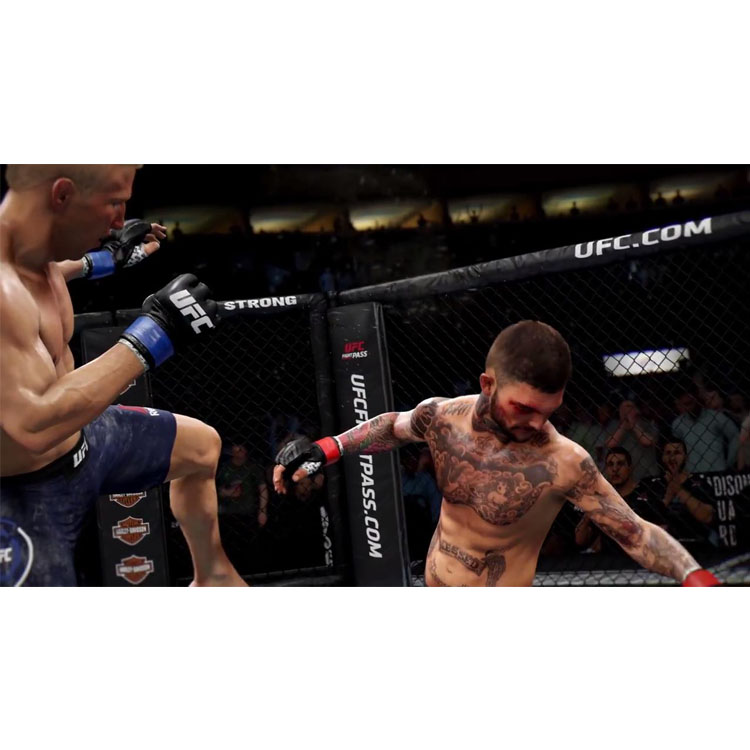 بازی UFC 3 کارکرده برای PS4 - Thumbnail 2