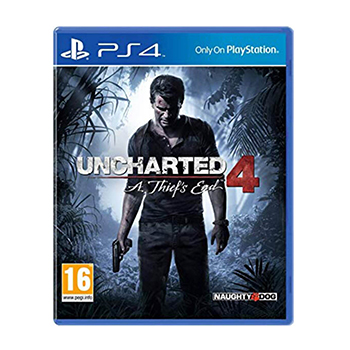 بازی Uncharted 4: A Thief's End کارکرده برای PS4