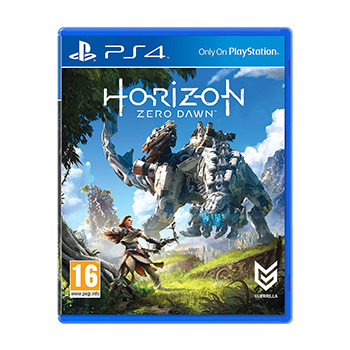 بازی Horizon Zero Dawn کارکرده برای PS4