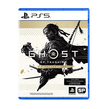 بازی Ghost Of Tsushima Directors Cut کارکرده برای PS5