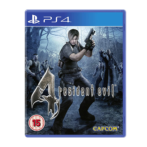 بازی Resident Evil 4 پلمپ برای PS4