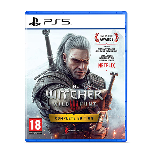 بازی The Witcher 3: Wild Hunt Complete Edition پلمپ برای PS5