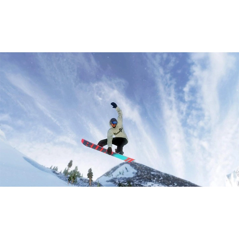 بازی Mark McMorris Infinite Air کارکرده برای PS4 - Thumbnail 5
