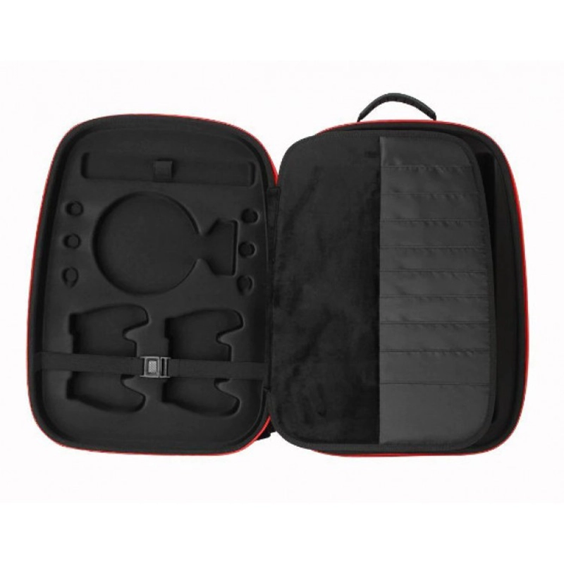 کوله پشتی Deadskull مناسب PS5 رنگ Mamba Purple - Thumbnail 4