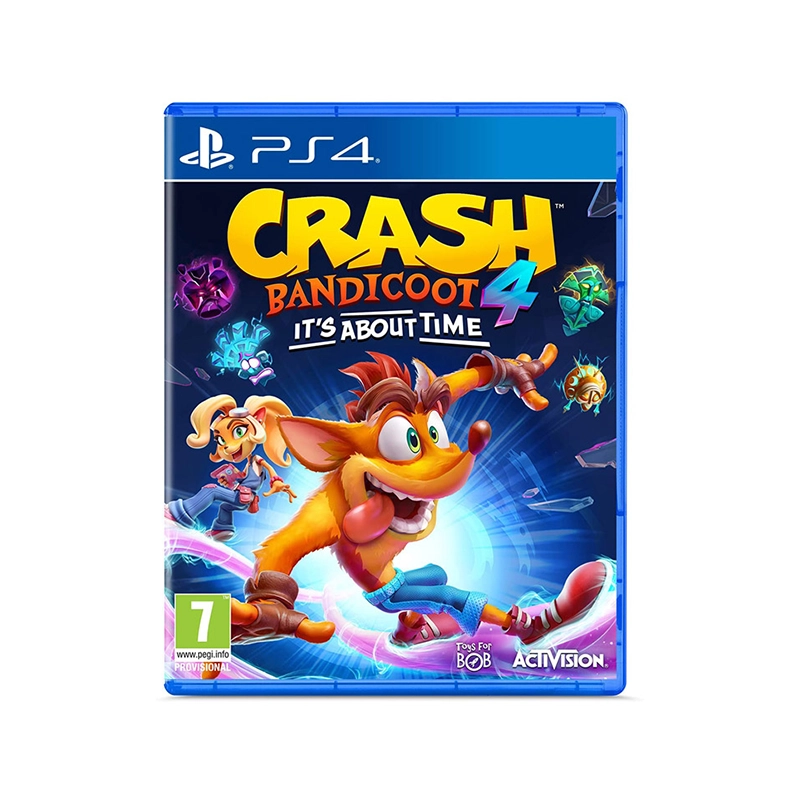 بازی Crash Bandicoot 4 کارکرده برای PS4