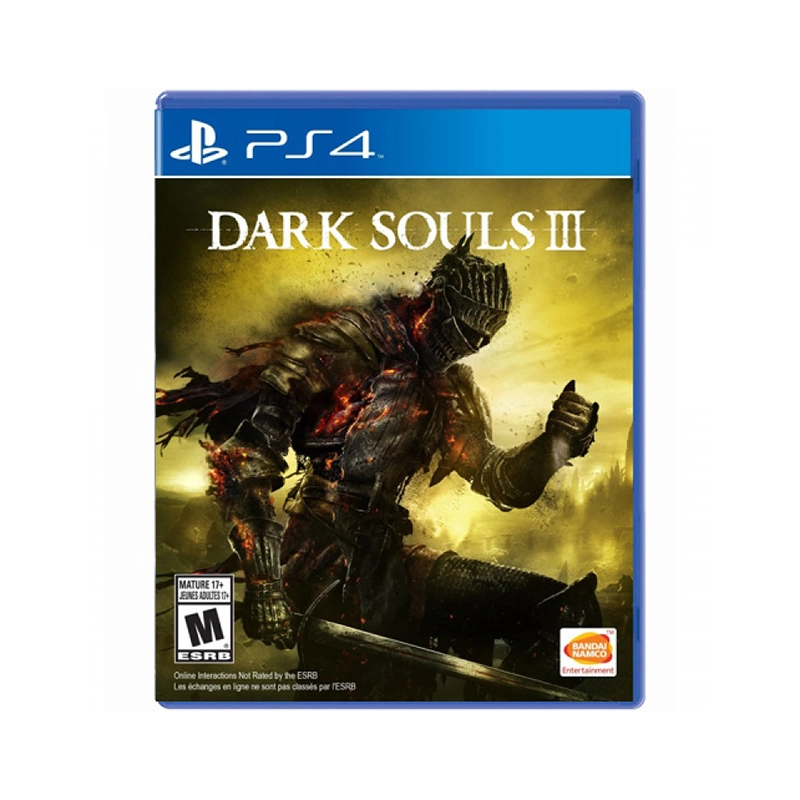 بازی Dark Souls III پلمپ برای PS4