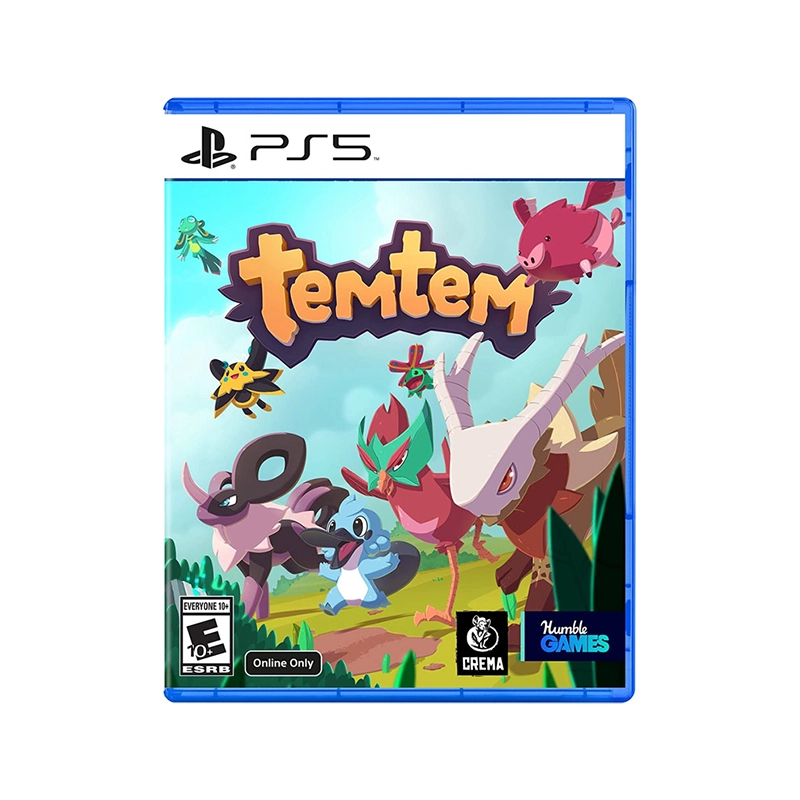 بازی Temtem پلمپ برای PS5