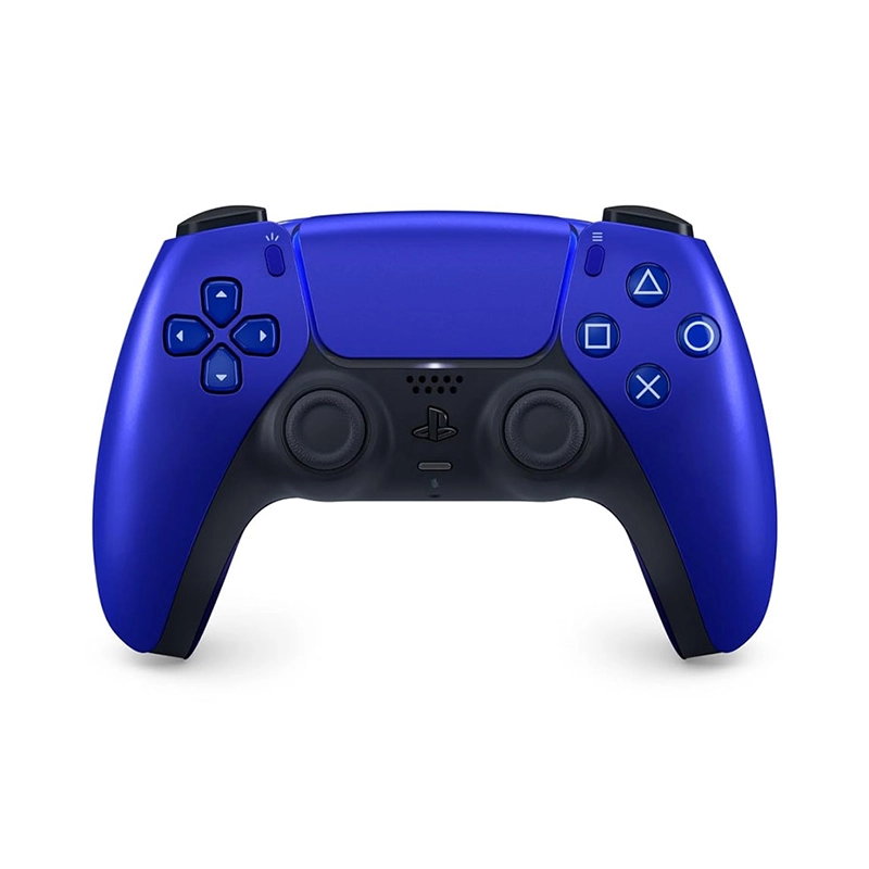 دسته بازی Sony مدل Dualsense Cobalt Blue از کالکشن Deep Earth مناسب برای PS5