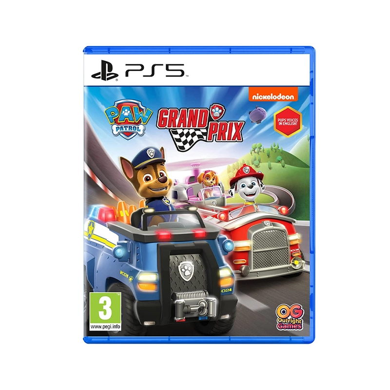 بازی Paw Patrol: Grand Prix پلمپ برای PS5
