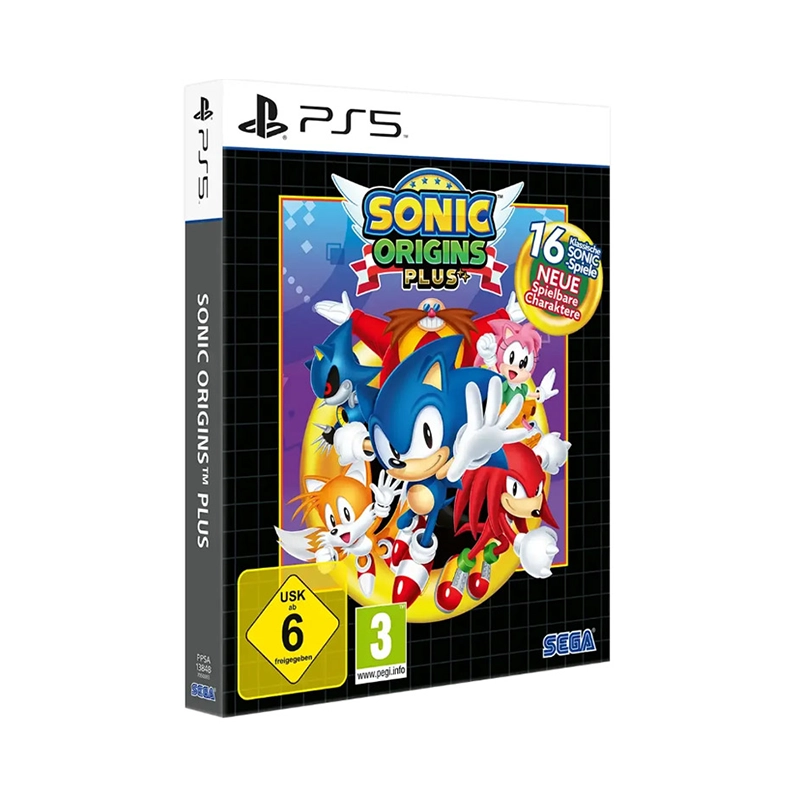 بازی Sonic Origins Plus پلمپ برای PS5
