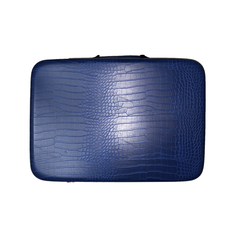 کیف حمل پلی استیشن 5 طرح چرم رنگ آبی - Thumbnail 1