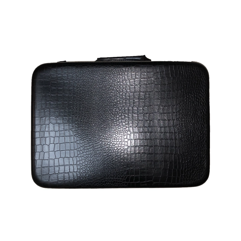 کیف حمل پلی استیشن 5 طرح چرم رنگ مشکی - Thumbnail 1