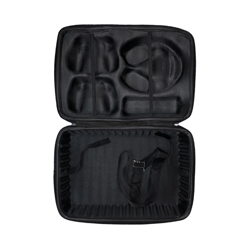 کیف حمل پلی استیشن 5 طرح چرم رنگ مشکی - Thumbnail 2