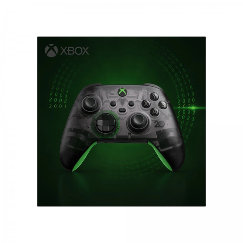 دسته بازی مایکروسافت مدل XBOX 20th Anniversary Special Edition مناسب Xbox series S/X (کارکرده) - Thumbnail 4