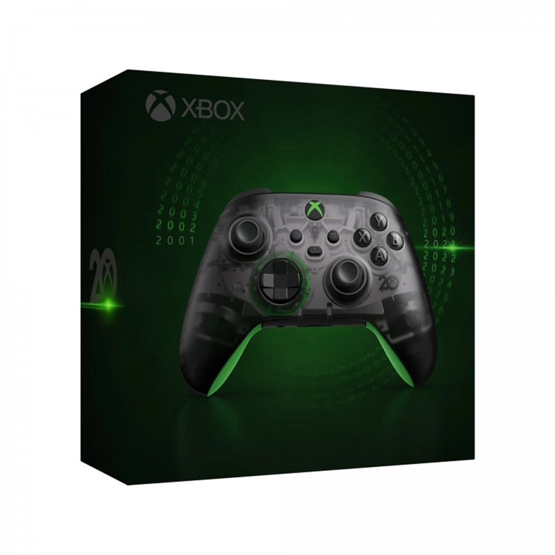 دسته بازی مایکروسافت مدل XBOX 20th Anniversary Special Edition مناسب Xbox series S/X (کارکرده) - Thumbnail 5