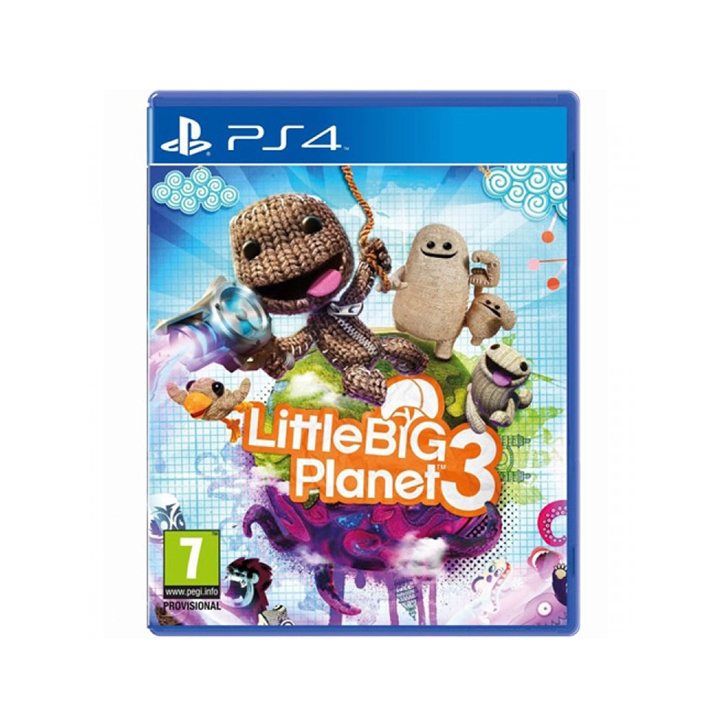 بازی Little Big Planet 3 کارکرده برای PS4