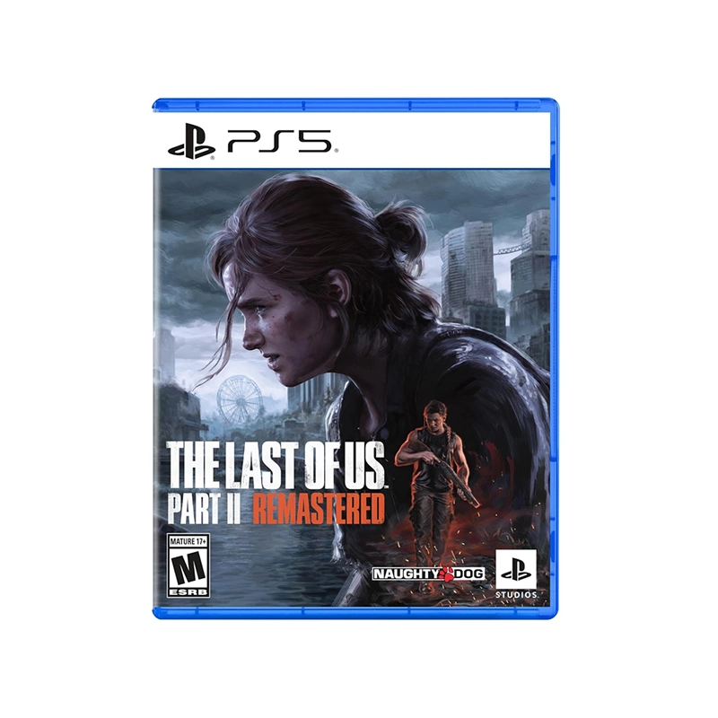 بازی The Last of Us Part II Remastered پلمپ برای PS5