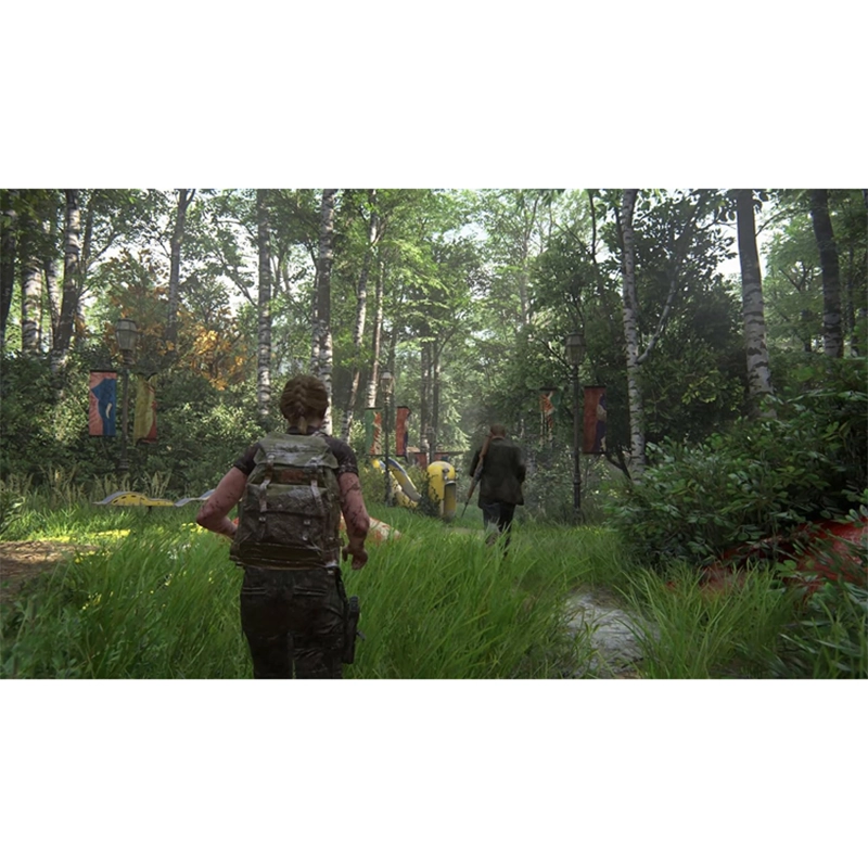 بازی The Last of Us Part II Remastered پلمپ برای PS5 - Thumbnail 4