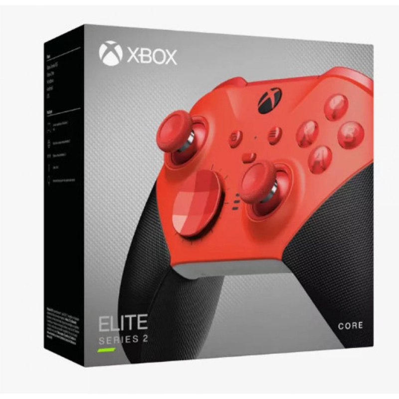 دسته بازی مایکروسافت مدل Xbox Elite Wireless Controller Series 2 Core رنگ قرمز - Thumbnail 3