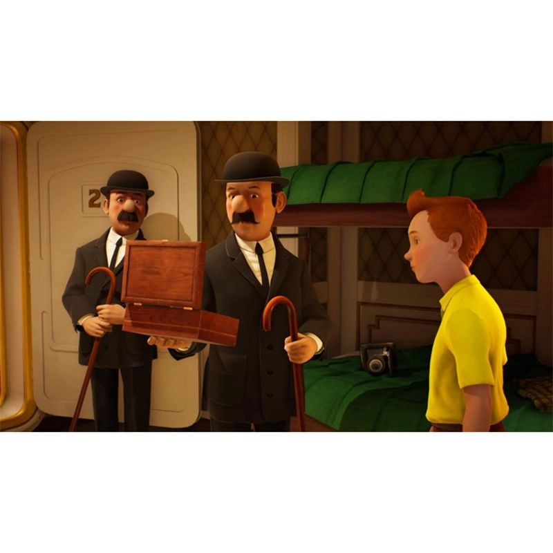 بازی Tintin Reporter: Cigars of the Pharaoh Limited Edition پلمپ برای PS5  - Thumbnail 3