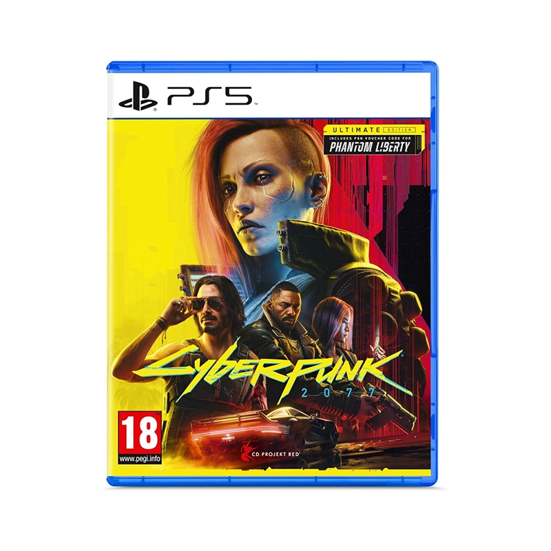 بازی Cyberpunk 2077 Ultimate Edition پلمپ برای PS5
