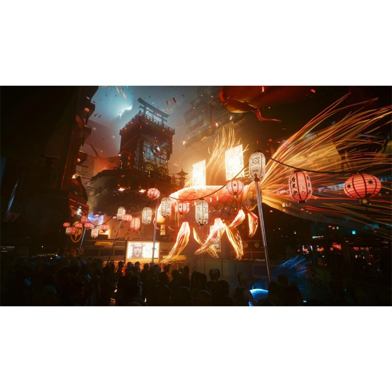 بازی Cyberpunk 2077 Ultimate Edition پلمپ برای PS5 - Thumbnail 4