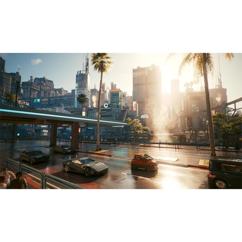 بازی Cyberpunk 2077 Ultimate Edition پلمپ برای PS5 - Thumbnail 5