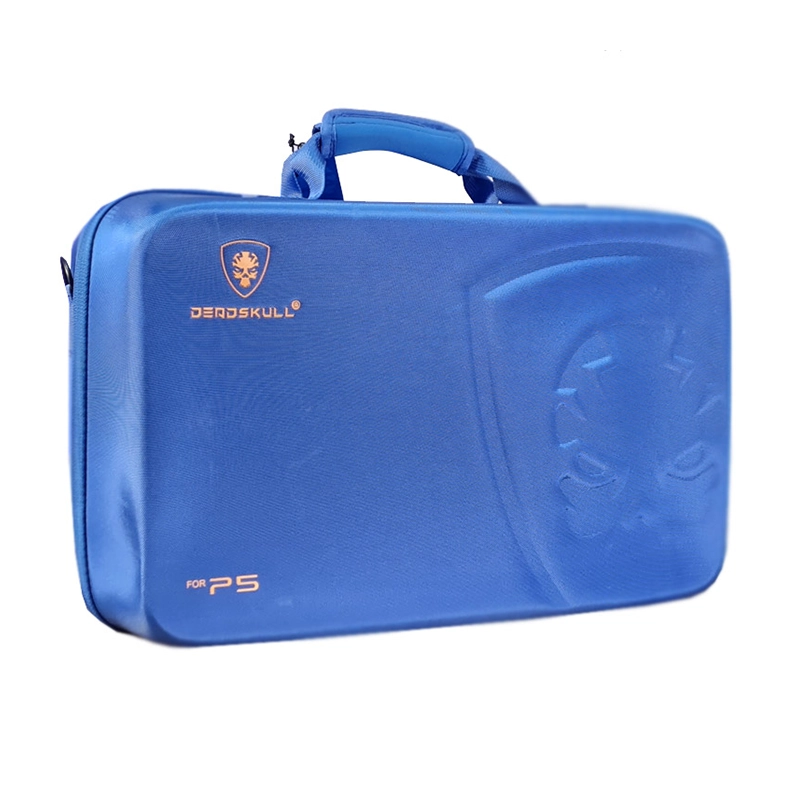 کیف حمل پلی استیشن 5 برند Deadskull رنگ آبی Skull