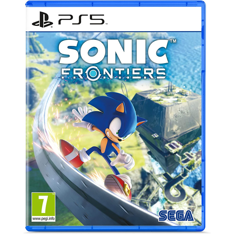 بازی Sonic Frontiers پلمپ برای PS5