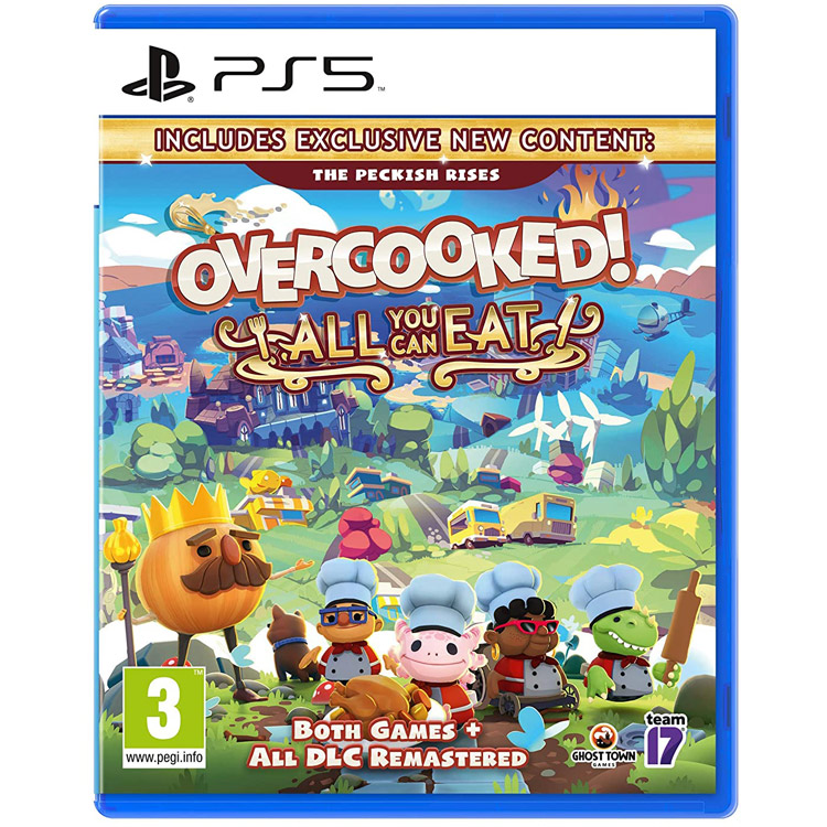 بازی Overcooked All You Can Eat پلمپ برای PS5