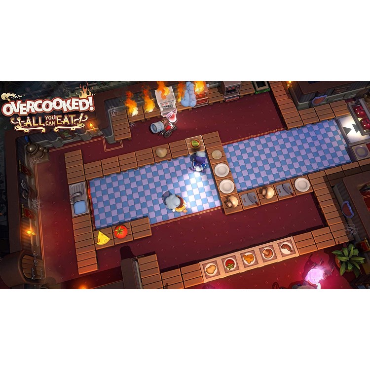 بازی Overcooked All You Can Eat پلمپ برای PS5 - Thumbnail 5