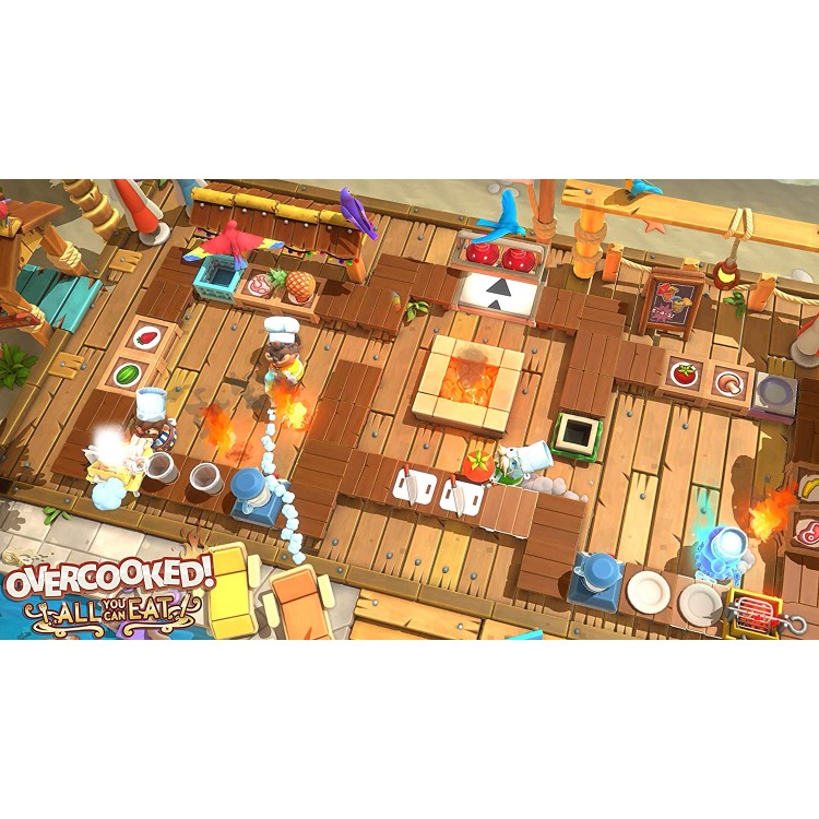 بازی Overcooked All You Can Eat پلمپ برای PS5 - Thumbnail 6