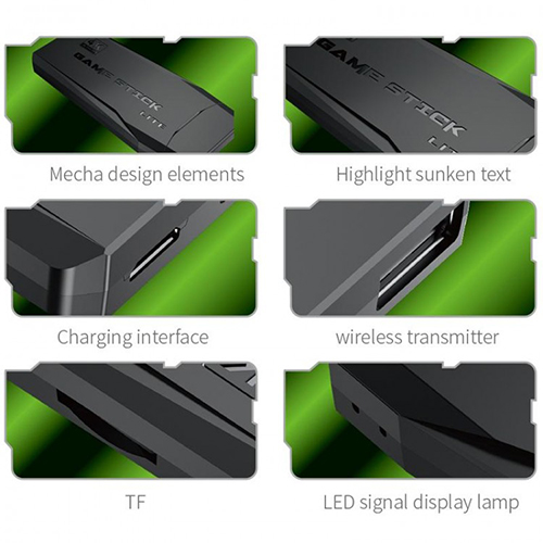 کنسول کلاسیک Game Stick Lite - Thumbnail 4