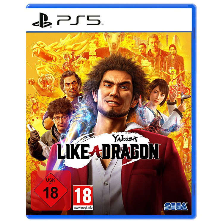 بازی Yakuza: Like a Dragon پلمپ برای PS5