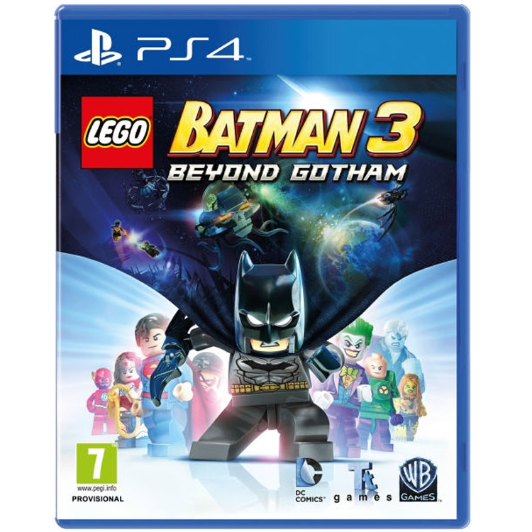 بازی Lego Batman 3 کارکرده برای PS4