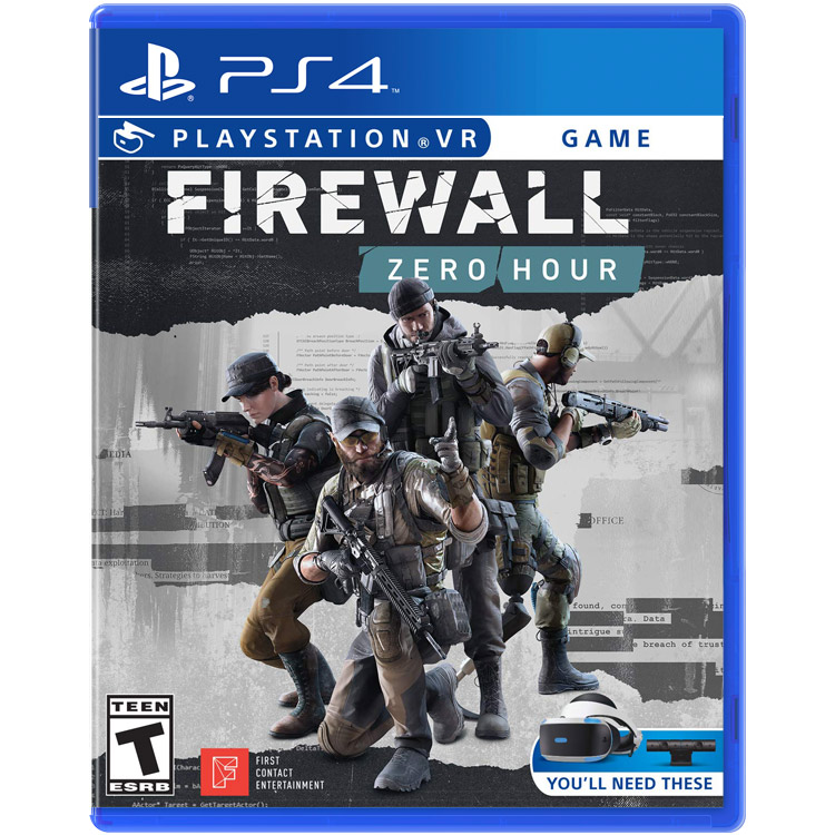 بازی Firewall: Zero Hour کارکرده برای PS4